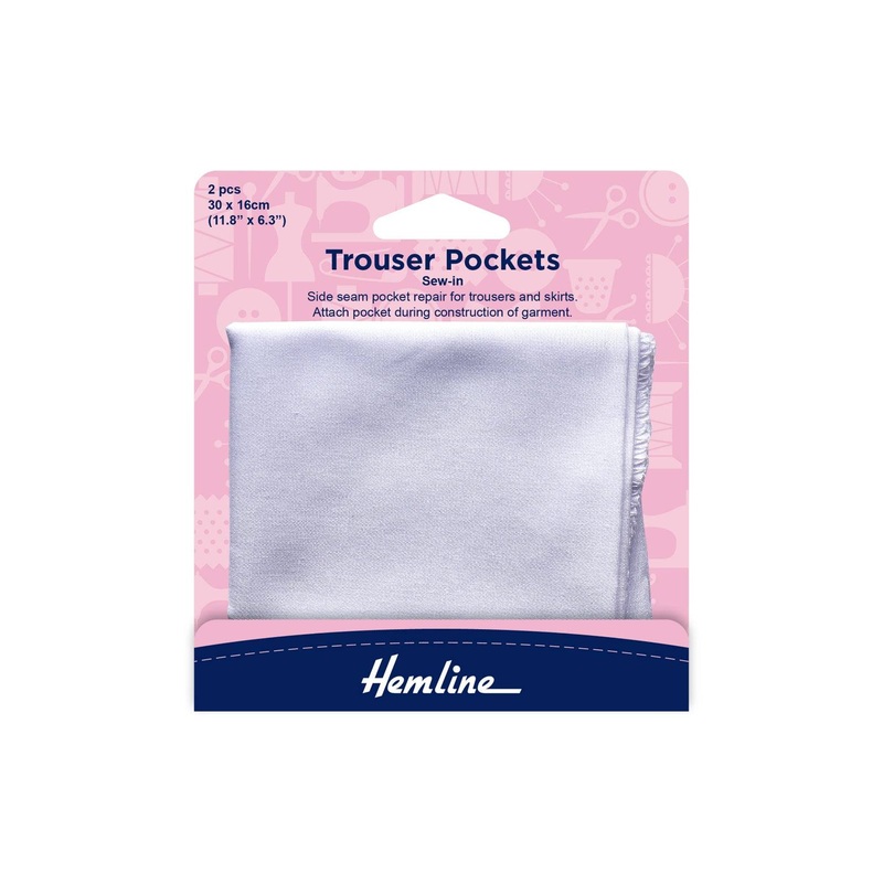Trouser Pockets – Sew-In (2 Pcs)