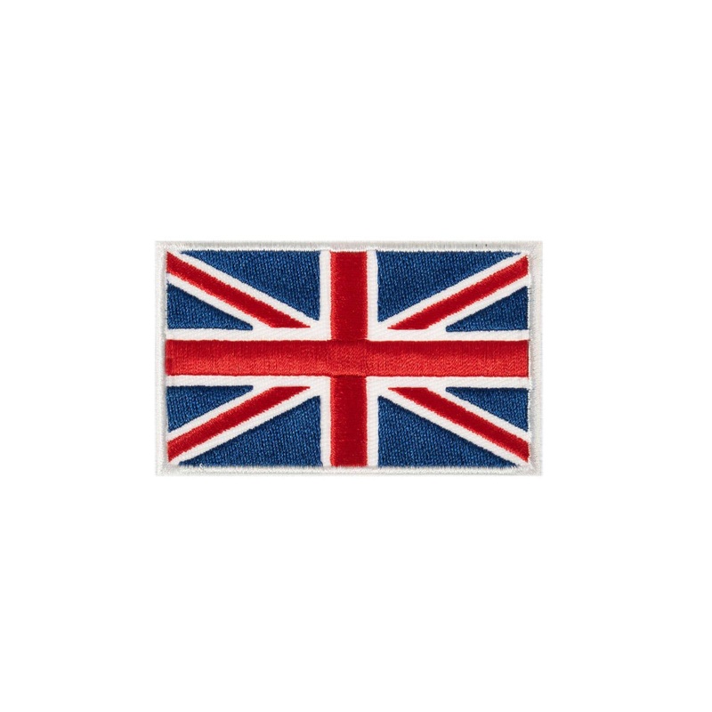Union Jack Flag – Iron -On & Sew-On Patch Union Jack