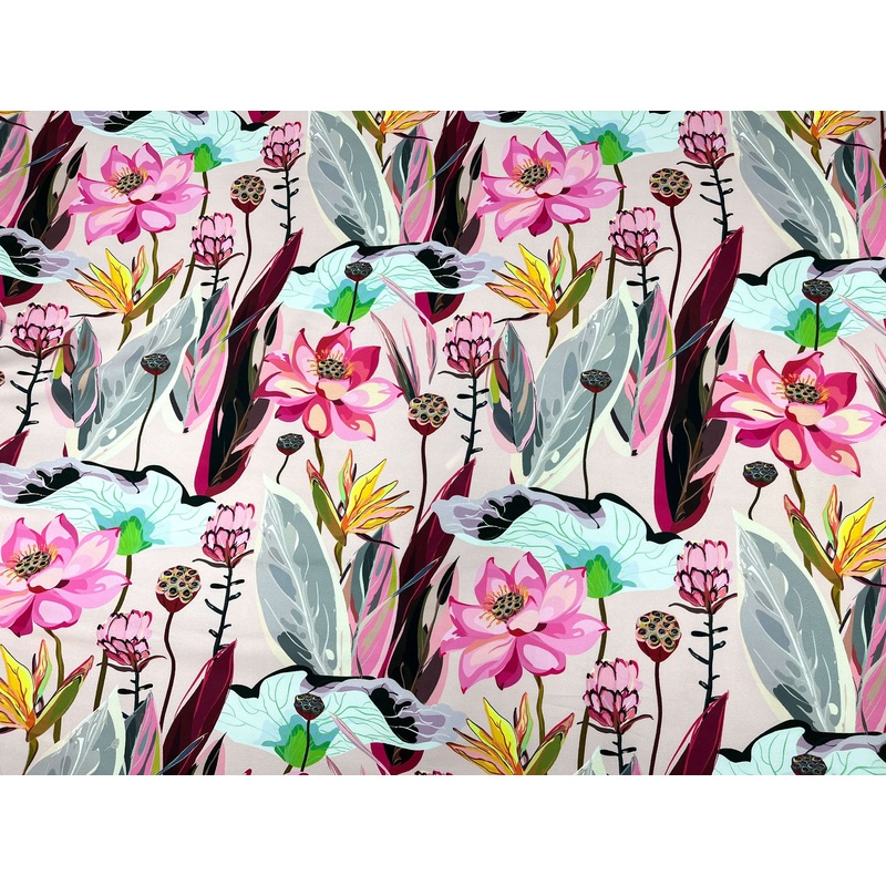 Bloomalicious – Super Deluxe Satin Pink