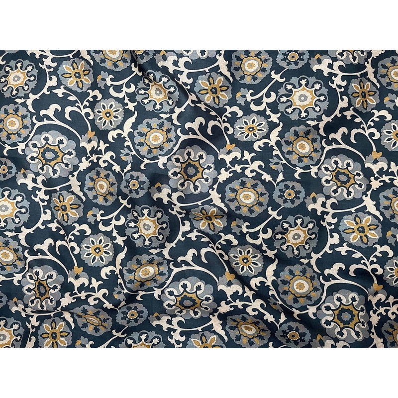 Graphite Faux Silk Crepe Graphite