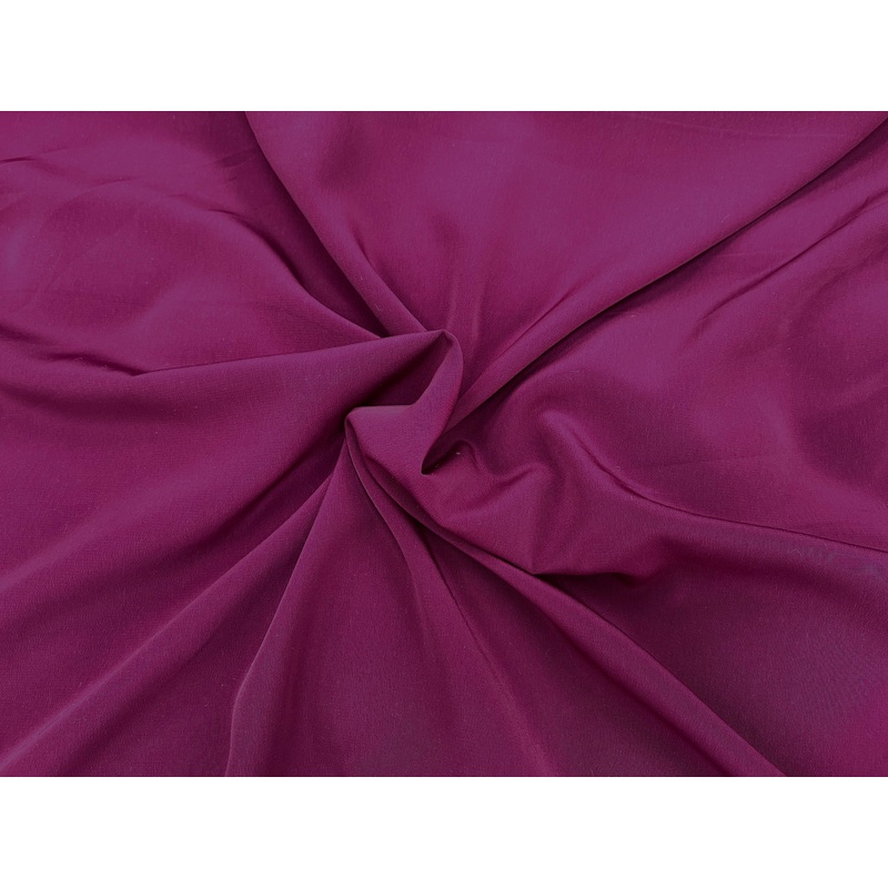 Plain Microfibre Fabric 150cm Plum