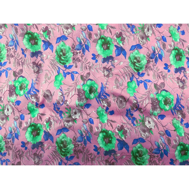 Rosetta – Clearance Printed Crepe Pink