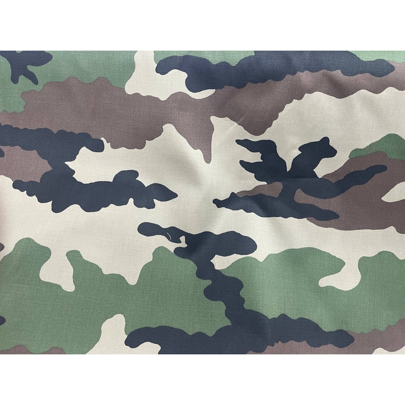 Army Print Camouflage Fabric – Water Repellent