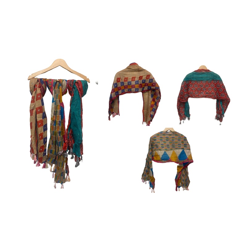 Clearance Scarves – JOB LOT 2 – (3 PCS)