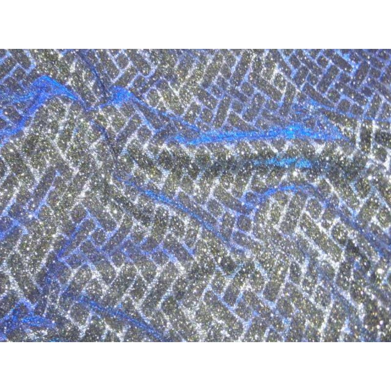 Glitz – Glitter Jersey Blue