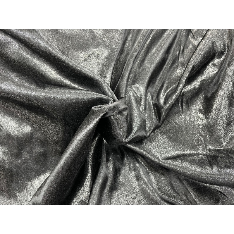Glitzy Satin Black