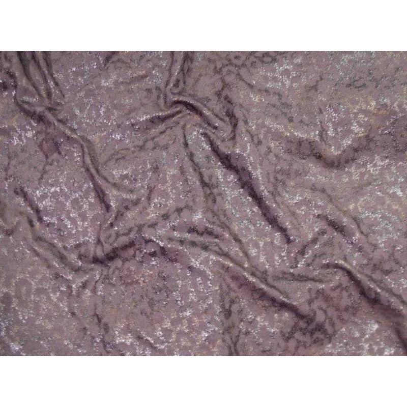 Leopard – Printed Jersey Brown