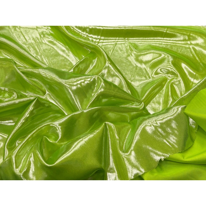 Metallic Foil Liquid Satin Lime