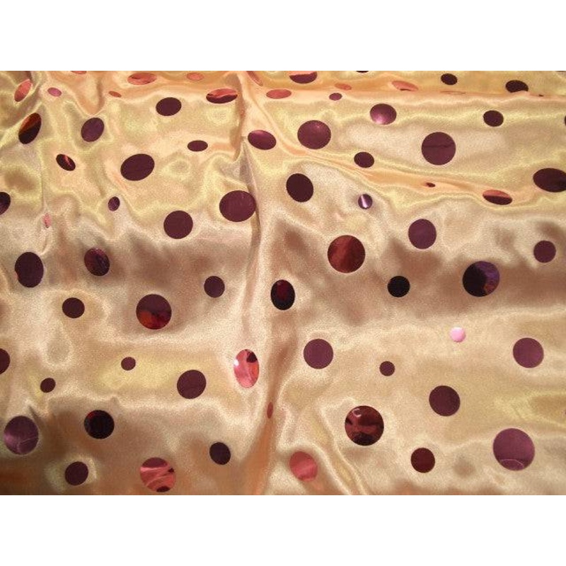 Mirror Disc Satin Peach