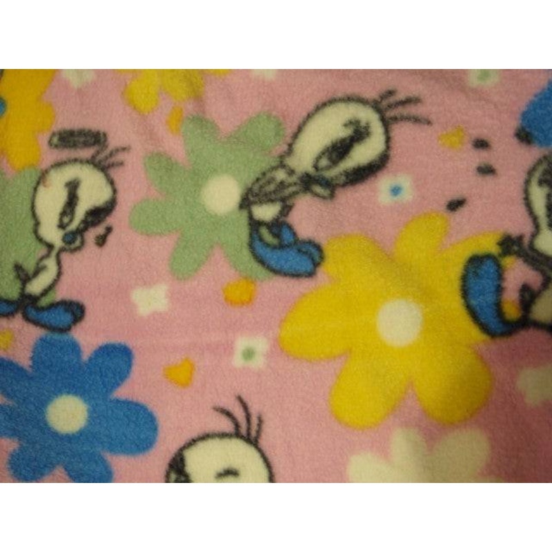 Tweety Bird – Fleece Print Pink