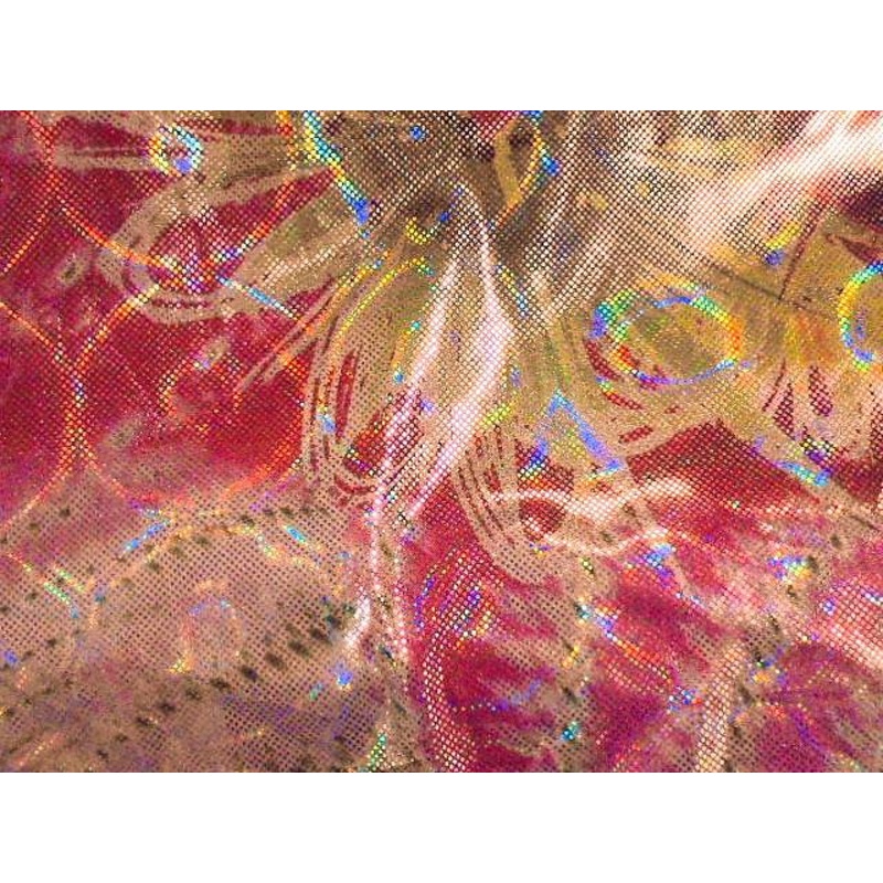 Magic Foil Cerise/Green