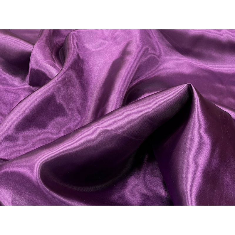 Stage Satin Aubergine