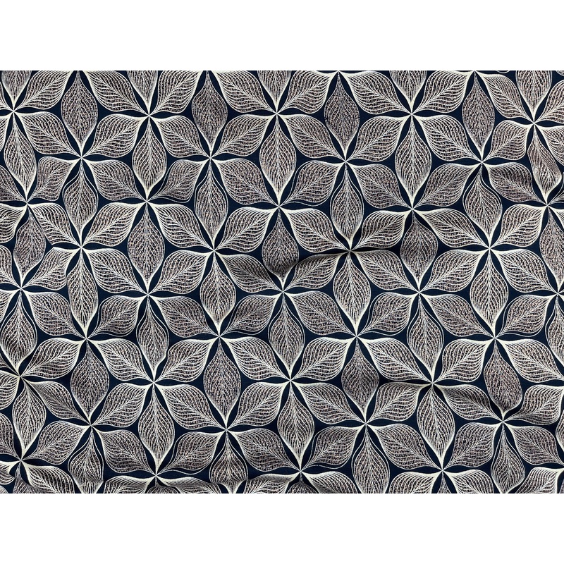 Modal Jersey Fabric – Harlequin Navy