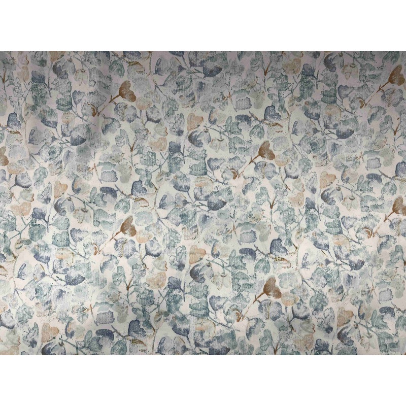 Printed Silky Satin Fabric – Blush Peach