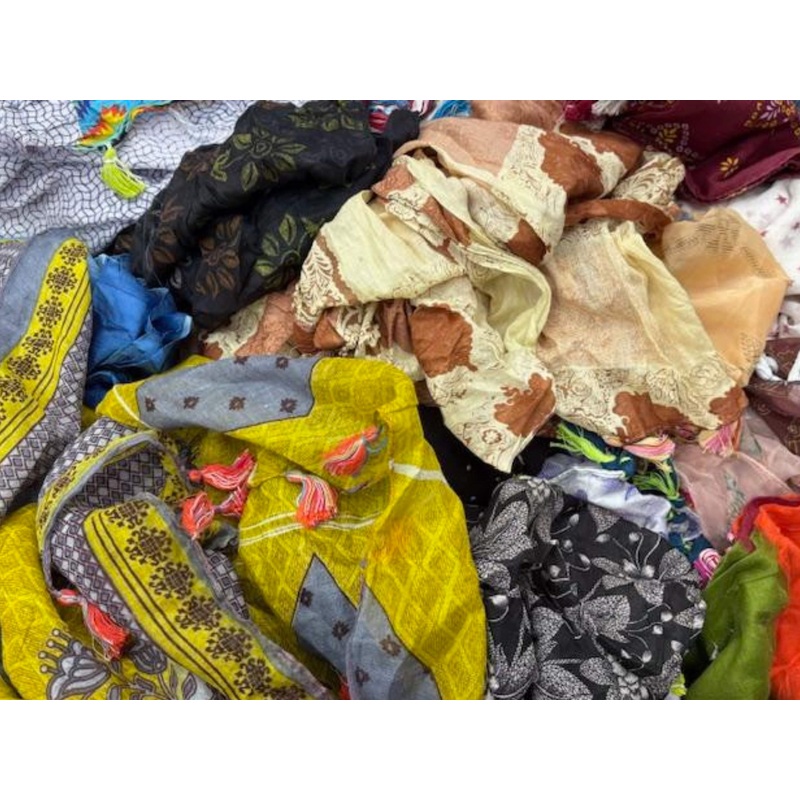 REMNANTS SCARF BUNDLE BAG – DEFECT & SECONDS (3 PCS) RANDOM PICK