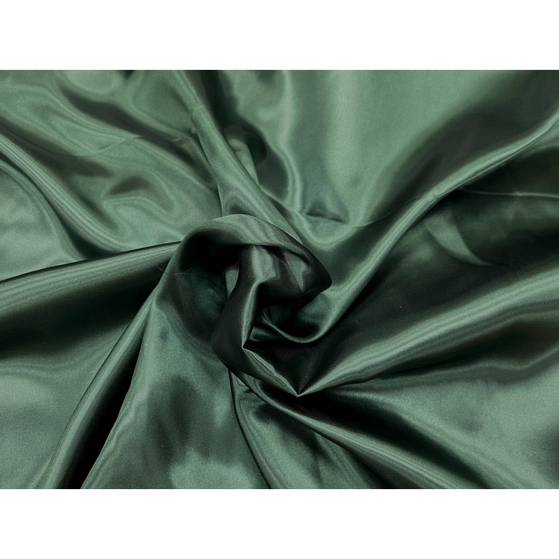 Countess Satin Bottle Green