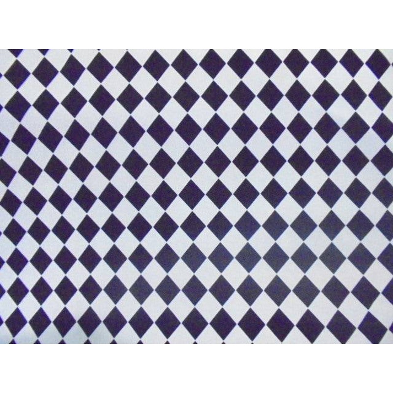 Harlequin – Printed Crepe Black/Cream