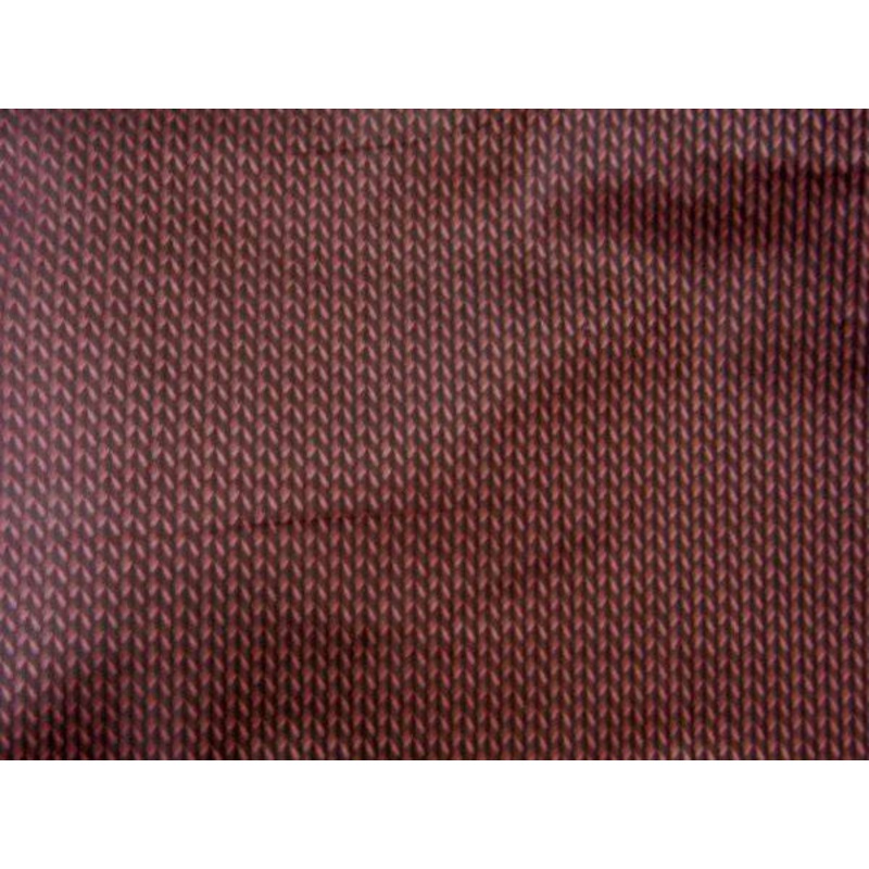 Premium Shirting Crepe Black/Pink