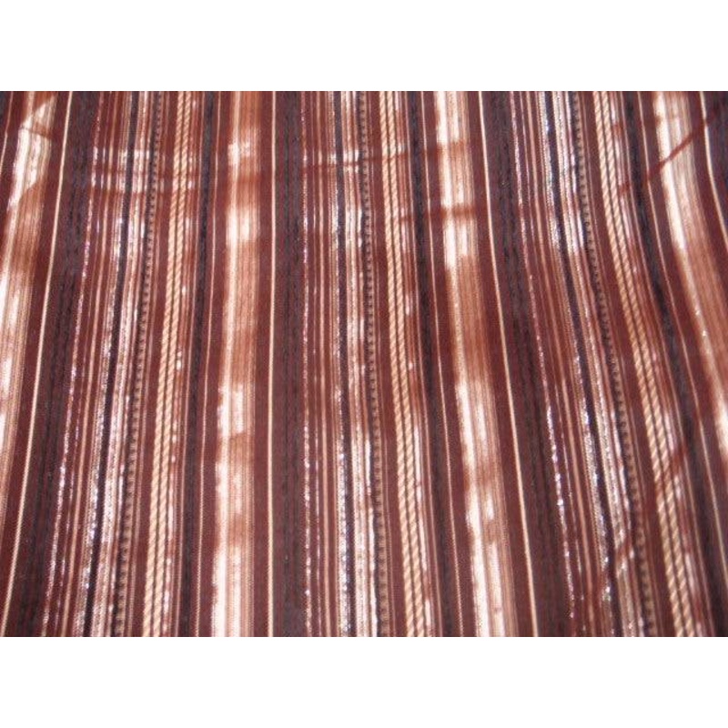 Stretch Stripe Russet
