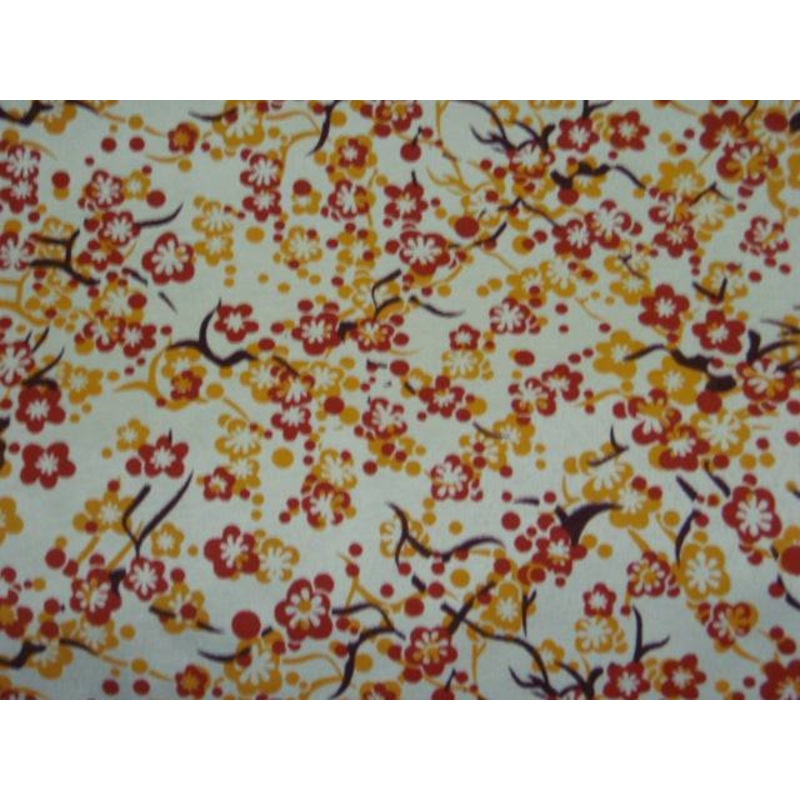 Daisy Garden – Poly/Cotton Poplin Purple