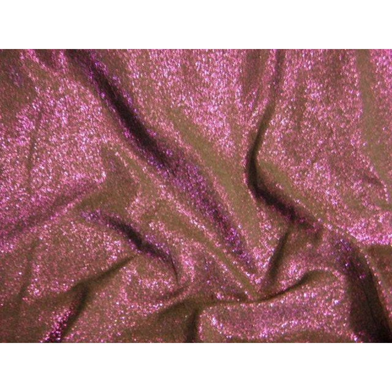 Foggy Foil Matt Jersey Black/Cerise