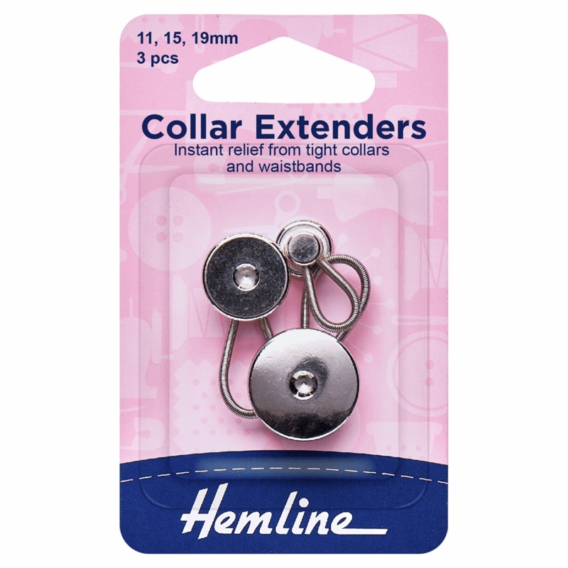 Metal Collar Expanders – 3 Pcs