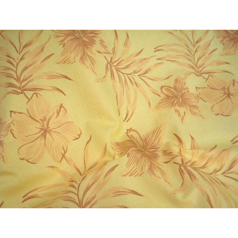 Yellow Floral – Cotton Poplin Patchwork Yellow