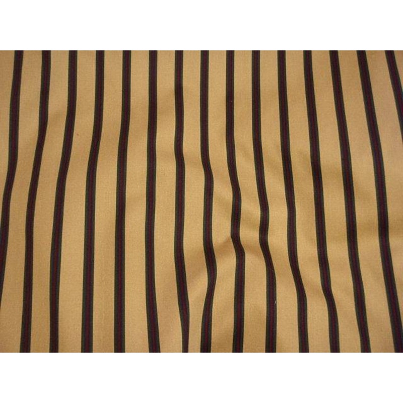 Clearance Striped – Cotton Poplin Patchwork Beige