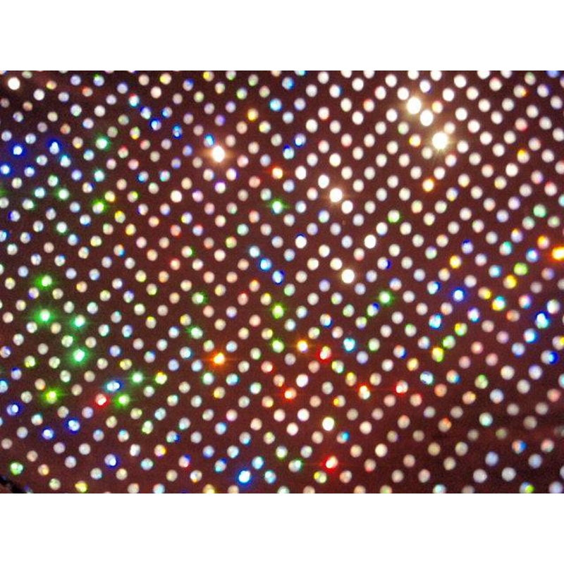 Iridescent Sequin Jersey Kingfisher