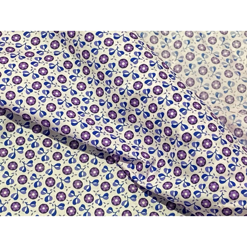 Purple/Lilac Floral – 6.31 Metre Length LAST CHANCE TO BUY! Lilac