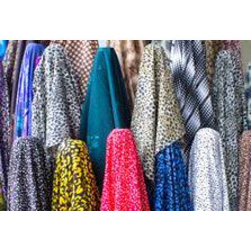 Remnants Bundle Bag – Printed Crepe Assorted Mixed