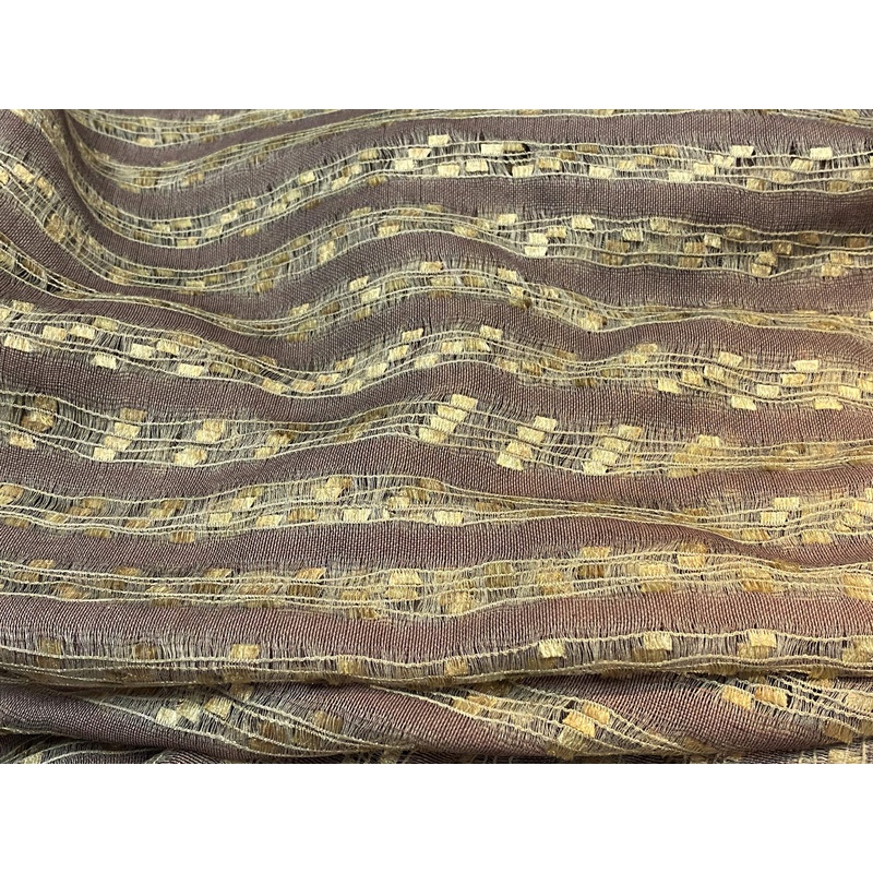 Dusty Pink Tufted Voile – 1.75 Metre Length LAST CHANCE TO BUY! Dusty Pink