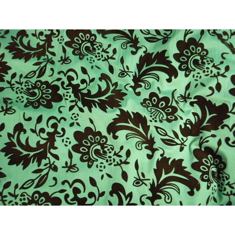 Feather – Cotton Mix Flock Jade