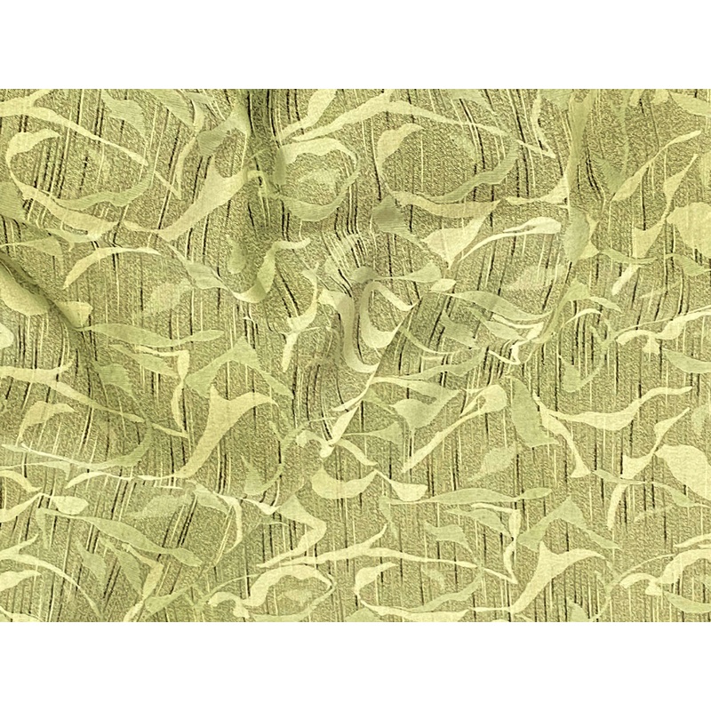 Pea Green Jacquard – 1.38 Metre Remnant LAST CHANCE TO BUY! Pea Green