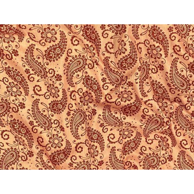 Pink Paisley – Dress Poly/Cotton 5 Mtrs (LAST CHANCE TO BUY) Pink