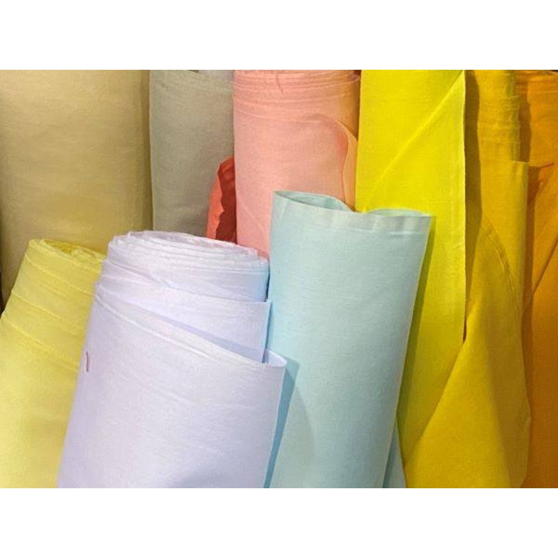 Remnants Bundle Bag – Plain Polycotton Assorted Mixed