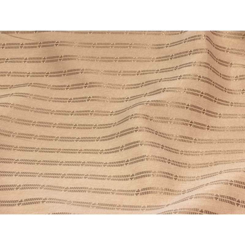 Stripes 10mm Width – Clearance Polyester Peach