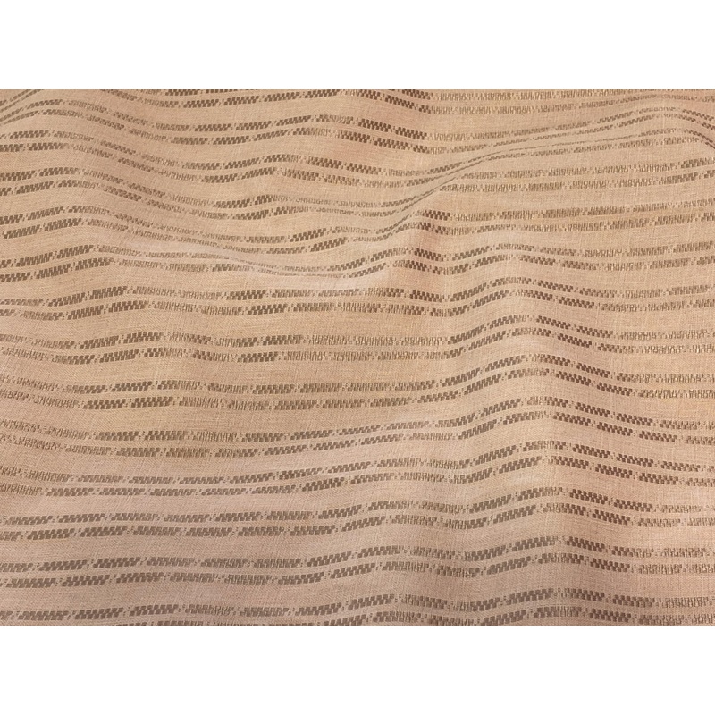 Stripes 7mm Width – Clearance Polyester Peach