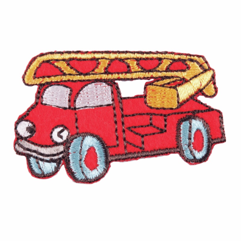 Fire Brigade – Iron -On & Sew-On Motifs Patch Fire Brigade