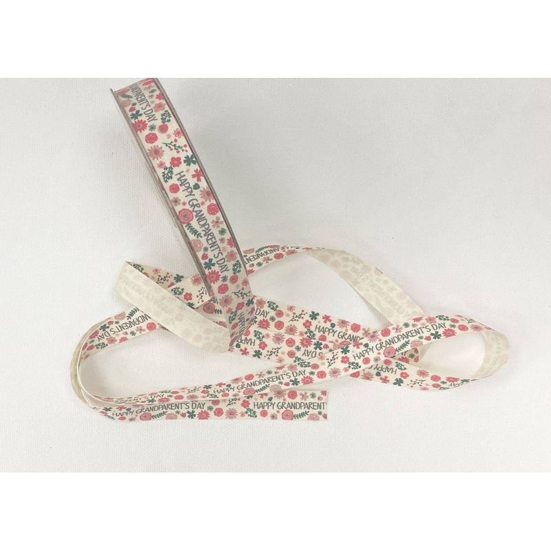 Grandparent’s Day Ribbon Ivory