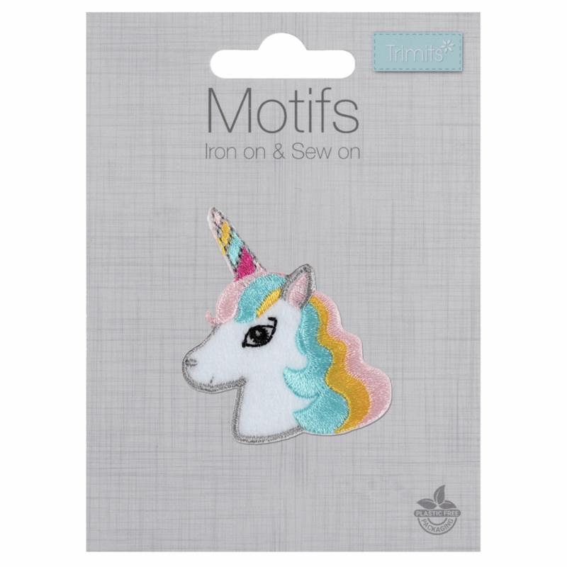 Unicorn – Iron -On & Sew-On Patch Unicorn