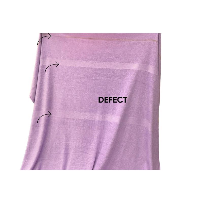 LILAC FLEECE – DEFECT BATCH
