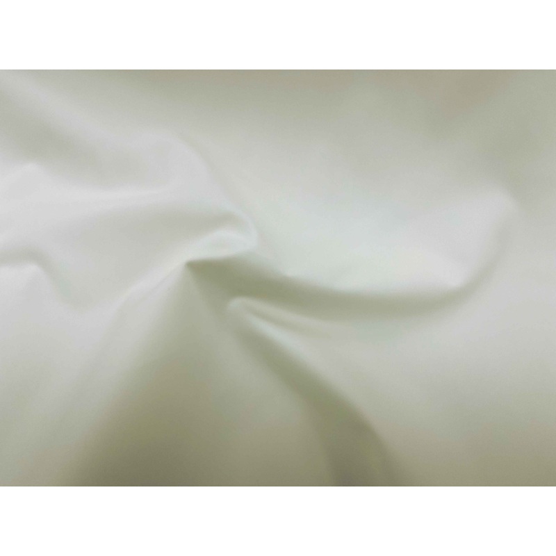 Plain Crisp Shirting Fabric Cream