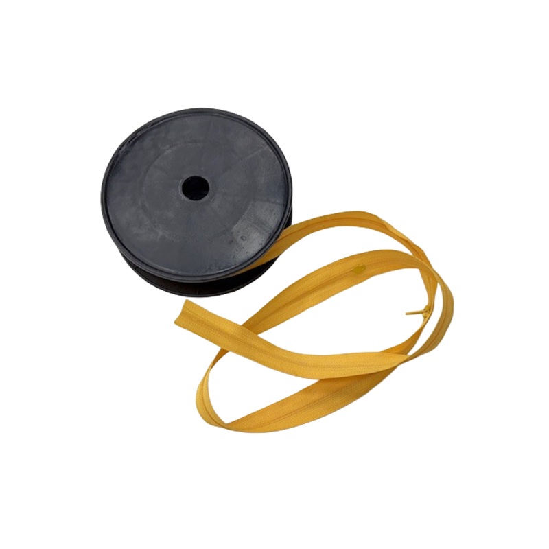 Continuous Two-Way Zip: Nylon Marigold