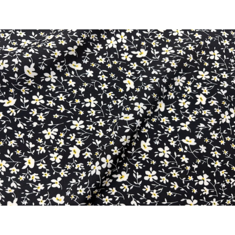 Daisy Print – Printed Crepe Special