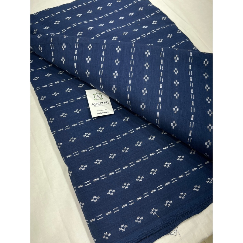 Woven pure cotton fabric