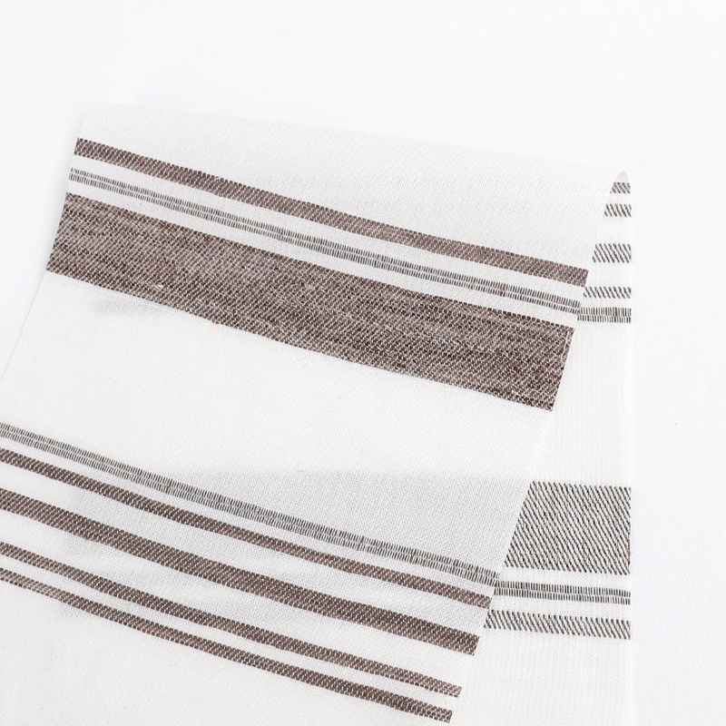 Woven Stripe Cotton / Linen – Portobello Meterage