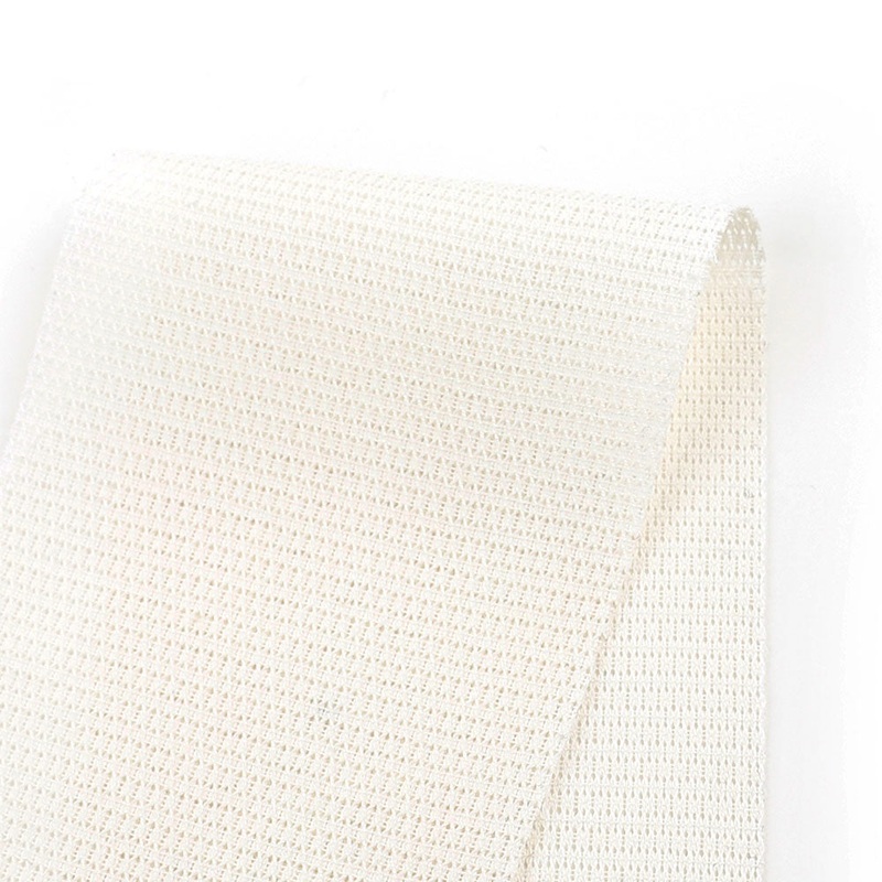 Woven Cotton Mesh – Ivory Meterage