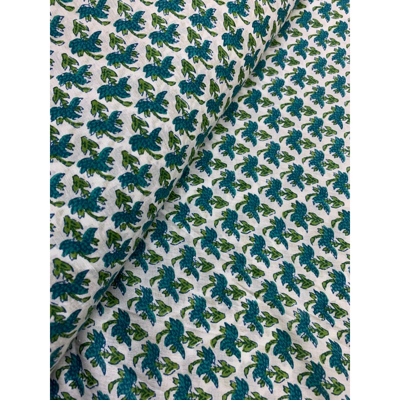 (Printed pure cotton fabric 80 cms cut