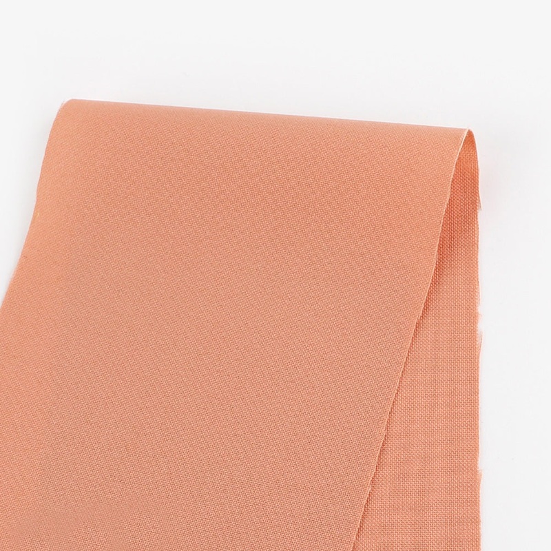 Wool / Poly Suiting – Dusty Peach Meterage